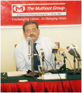 Muthoot family seeks CBI probe into scion's murder